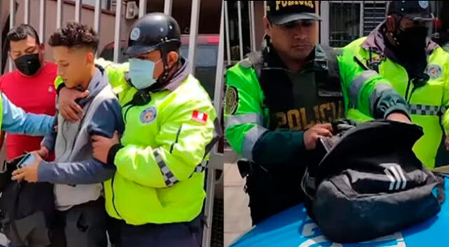 El hecho ocurrió en la avenida Caminos del Inca.