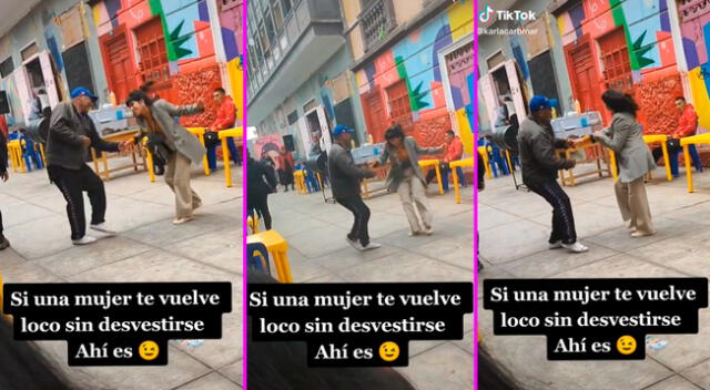 La pareja sacó los pasos prohibidos y sorprendieron a miles en TikTok.