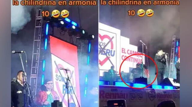 El video es viral en las redes sociales.