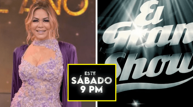 "El Gran Show" se estrena este sábado 1 de octubre.