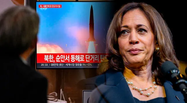 Kamala Harris condenó dictadura en Corea del Norte.