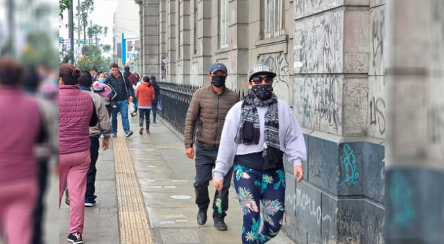 Uso de mascarillas en calles ahora es de uso opcional