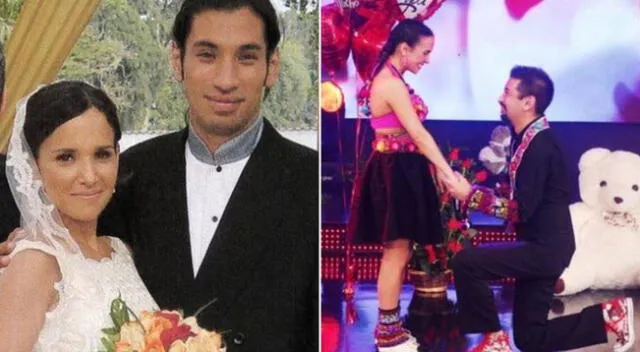 Así fue como Aldo Miyashiro le pidió matrimonio a Erika Villalobos en 'El Gran Show'