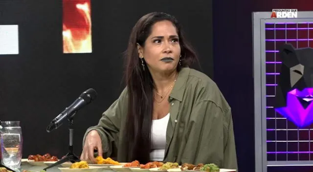 Katia Palma soltó varias 'perlitas' en el programa 'Preguntas que arden'