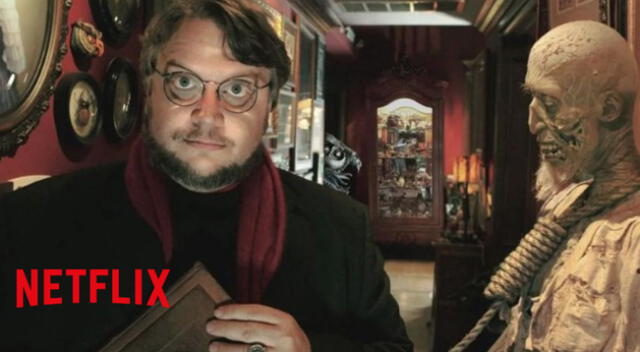 'El gabinete de curiosidades de Guillermo del Toro' confirma su fecha de estreno en Netflix.