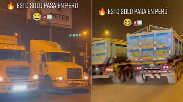 La escena es viral en las redes sociales.