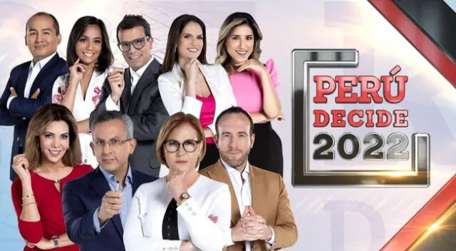 La jornada periodística de “Perú Decide” iniciará desde las 5:00 a.m. con el “Desayuno Electoral”