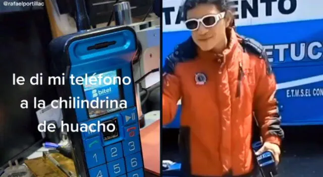 Chilindrina de Huacho es cada vez es más conocida en TikTok