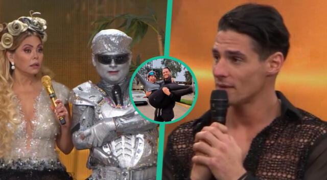 El Gran Show: Facundo González sostuvo que “sabe cositas” sobre la foto de ‘Robotina’ y Fabio Agostini