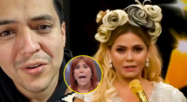 Samuel Suárez 'parcha' a Gisela tras dardo a Magaly Medina