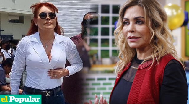 Magaly Medina advierte a Gisela Valcárcel tras indirectas en El Gran Show.