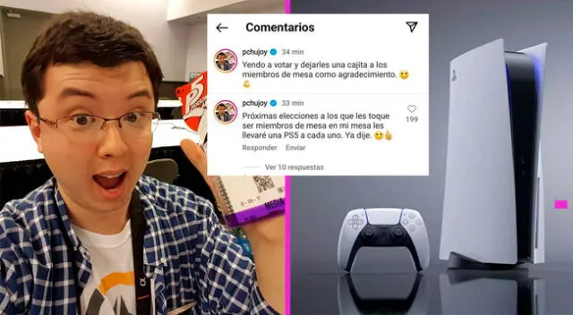 Phillip Chu Joy se hizo viral con increíble anuncio.