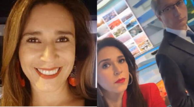 Verónica Linares mostró el detrás de cámaras de la cobertura de Elecciones 2022 de América Noticias