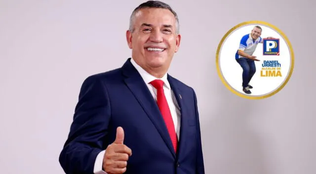 Daniel Urresti: Conoce al candidato a la Alcaldía de Lima 2022