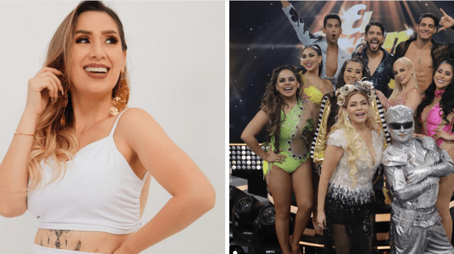 Angie Chávez opina sobre El Gran Show en su cuenta de Instagram.