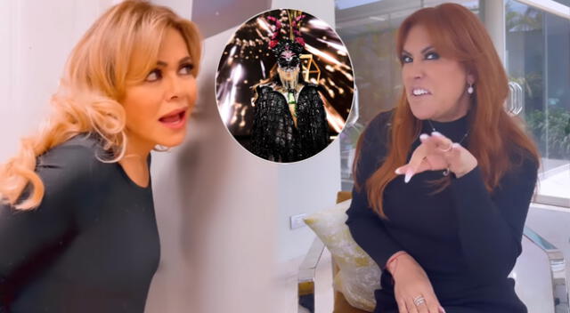 Gisela Valcárcel estará atenta a los dardos de Magaly Medina tras presentar a Giuliana Rengifo entre sus jales en 'El Gran Show'.