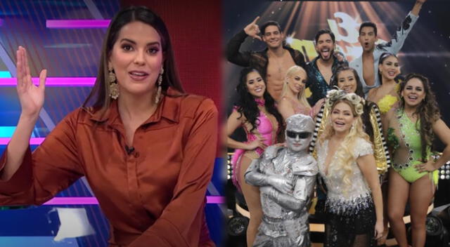 Valeria Piazza quedó en 'shock' con todos los participantes de 'El Gran Show'.