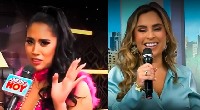 Ethel Pozo cree que es broma 'parche' de Melissa Paredes