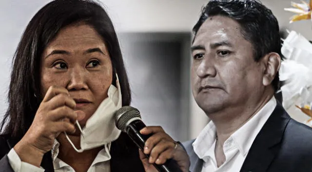 Keiko Fujimori y Vladimir Cerrón fueron los que más perdieron en estas últimas Elecciones Regionales y Municipales.