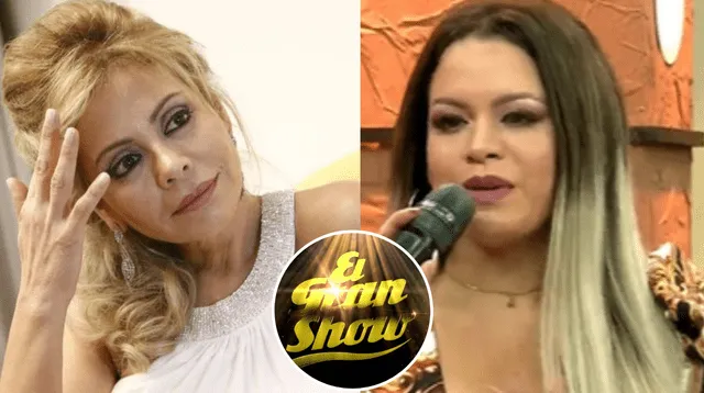Florcita asegura que la querían tener en el programa de Gisela Valcárcel, El gran show
