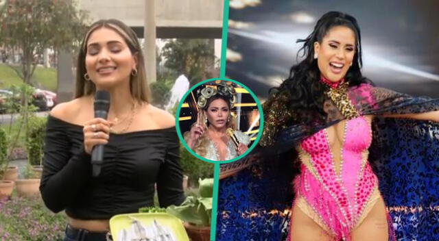 Andrea Arana llama “madrina” a Gisela Valcárcel porque “cubre” de críticas a Melissa Paredes.