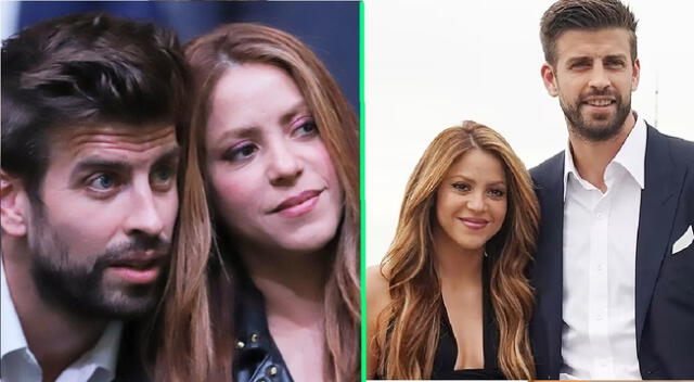 Shakira recibió ayuda de Gerard Piqué en esta ocasión.