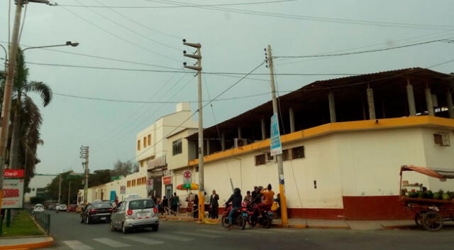 Los familiares contaron que, después de la medianoche, Pamela Fernández Barreto empezó a sentir dolores de parto y salió de su casa.