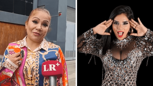 Marisol descarta ser amiga de Giuliana Rengifo.