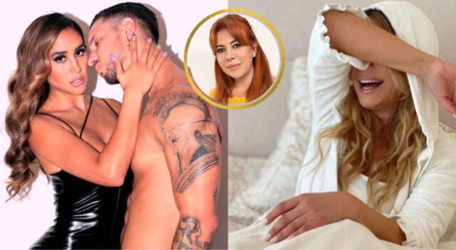 Magaly Medina delata a Gisela Valcárcel por le romance de Melissa Paredes y Anthony Aranda