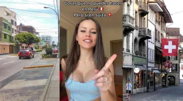 Singular explicación de la joven suiza se hizo viral en TikTok.