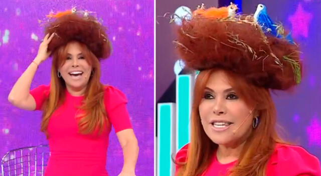 Magaly Medina sorprende con nuevo look.