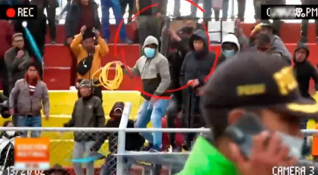 Un nuevo incidente violento se registró en la Copa Perú, en Cusco.