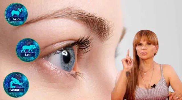 Conoce cuáles son los 5 signos que pueden pasar el mal de ojo, según Mhoni Vidente.