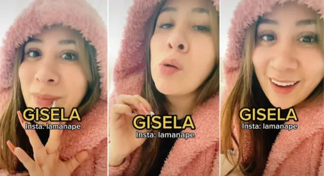 La peruana le dijo de todo a Gisela Valcárcel tras mostrar a los competidores de su programa y es viral en TikTok.