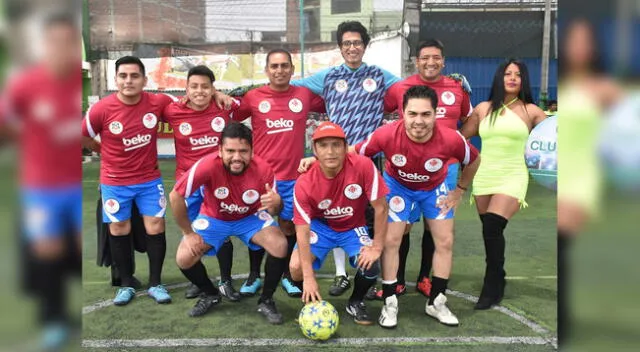 Campeonato en conmemoración del Día del periodista se celebró en la cancha Cludecar del Rímac.