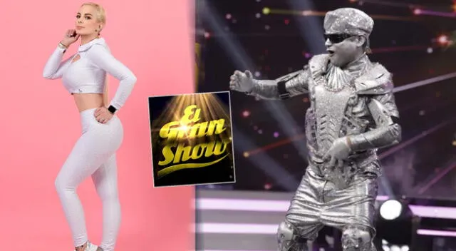 Dalia Durán en contra de sentencia con Robotín en la primera gala de 'El Gran Show'.