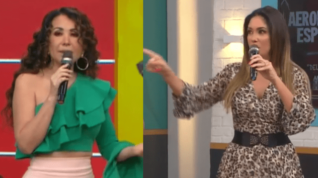 Tilsa Lozano cuadra a Janet Barboza por querer ocupar su lugar en El gran show