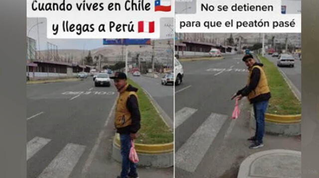 El video es viral en las redes sociales.