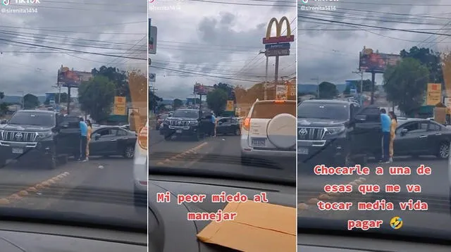 La escena se ha vuelto viral en las redes sociales.