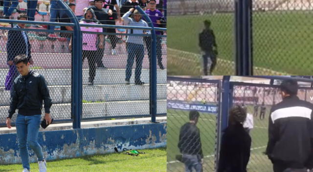 Sport Boys y Alianza Atlético jugaron por la fecha 14 del Torneo Clausura de la Liga 1 2022 y Rodrigo Cuba apareció en el estadio.