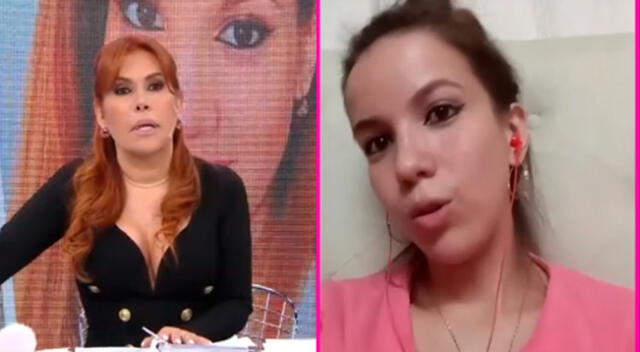 Greissy Ortega sorprendió a Magaly Medina.