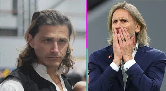 Mariano Sabato da vida a Ricardo Gareca en serie de Paolo Guerrero.