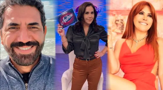 Fernando Díaz advierte que ni Magaly Medina, ni Andrea Llosa son 'Reinas televisivas'.