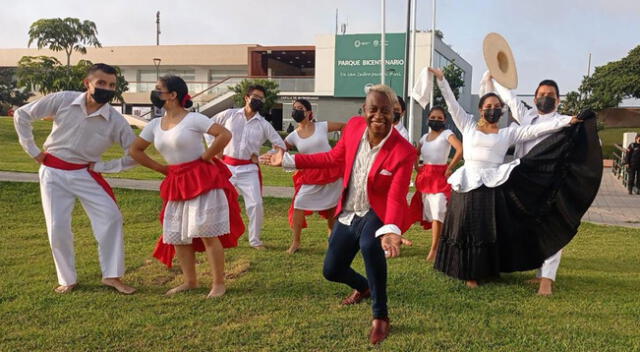 Hará un gran show en una feria de Los Olivos