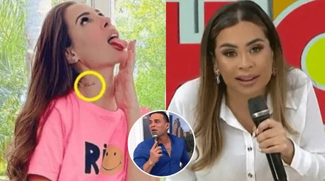 Ethel Pozo trolea a Christian Domínguez por tatuarse con sus parejas