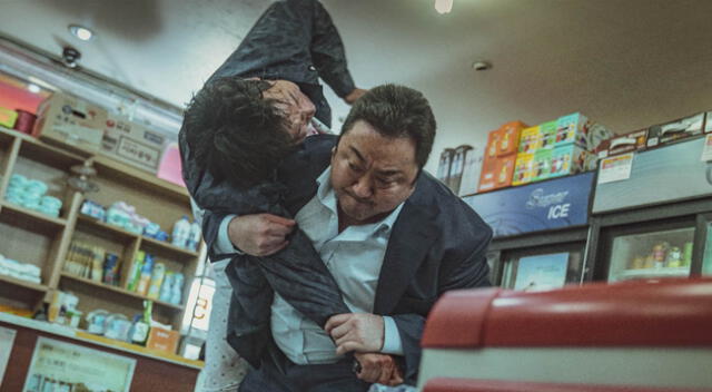 Esperada película surcoreana "Fuerza Bruta" ingresará a cartelera la próxima semana.