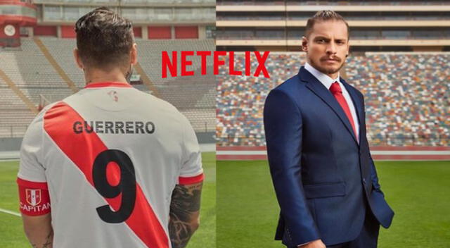 Nikko Ponce interpreta a Paolo Guerrero en la serie Contigo Capitán.