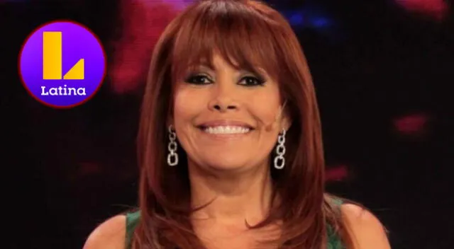 Magaly Medina condujo 4 programas en Latina.