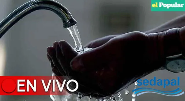 Conoce los distritos afectados por corte de agua para mañana sábado 8 de octubre.