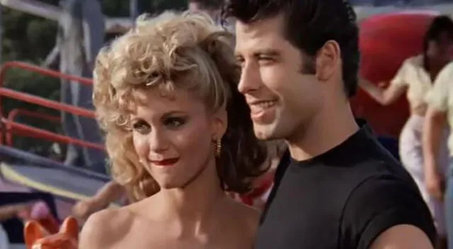 La película Grease fue estrenado en 1978.